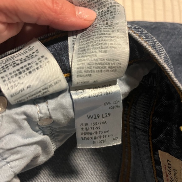 Women’s Levi’s Premium Ribcage Straight Ankle - 29 - Picture 9 of 10